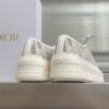 sy_no_EB099A60A9868E692C77390B46B00984_7 Dior Grey Oblique Jacquard Platform Low-Top Sneaker