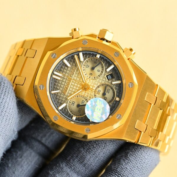 sy_no_EB246FF660CDD564B3D2035C7B4EBA46_2 AUDEMARS PIGUET Audemars Piguet Royal Oak Series Automatic Mechanical Movement 50m Waterproof Men's Watch Swiss Watch 41mm