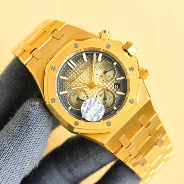 sy_no_EB246FF660CDD564B3D2035C7B4EBA46_3 AUDEMARS PIGUET Audemars Piguet Royal Oak Series Automatic Mechanical Movement 50m Waterproof Men's Watch Swiss Watch 41mm