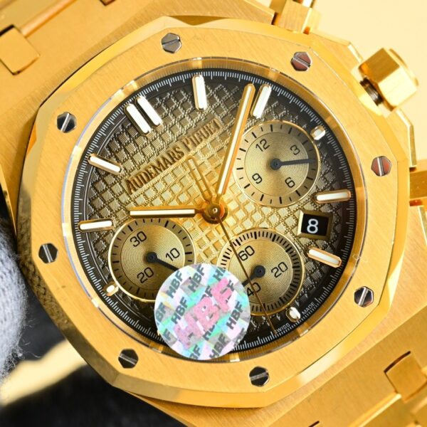 sy_no_EB246FF660CDD564B3D2035C7B4EBA46_4 AUDEMARS PIGUET Audemars Piguet Royal Oak Series Automatic Mechanical Movement 50m Waterproof Men's Watch Swiss Watch 41mm