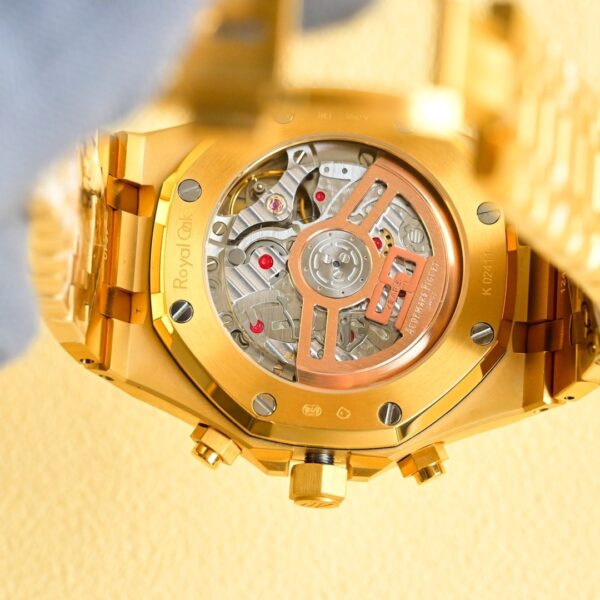 sy_no_EB246FF660CDD564B3D2035C7B4EBA46_5 AUDEMARS PIGUET Audemars Piguet Royal Oak Series Automatic Mechanical Movement 50m Waterproof Men's Watch Swiss Watch 41mm