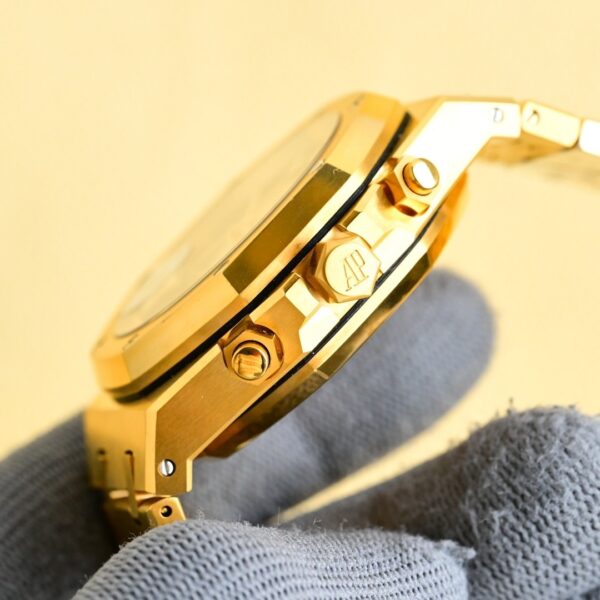 sy_no_EB246FF660CDD564B3D2035C7B4EBA46_8 AUDEMARS PIGUET Audemars Piguet Royal Oak Series Automatic Mechanical Movement 50m Waterproof Men's Watch Swiss Watch 41mm