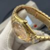 sy_no_EB546D8047DDCF31ED926329F8C71EEF_5 ROLEX Rolex Dog Tooth Crown Datejust Sunday Ref. 116281 with Gold Dial and 18ct Gold Case