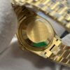 sy_no_EB546D8047DDCF31ED926329F8C71EEF_6 ROLEX Rolex Dog Tooth Crown Datejust Sunday Ref. 116281 with Gold Dial and 18ct Gold Case