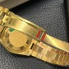 sy_no_EB546D8047DDCF31ED926329F8C71EEF_7 ROLEX Rolex Dog Tooth Crown Datejust Sunday Ref. 116281 with Gold Dial and 18ct Gold Case