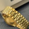 sy_no_EB546D8047DDCF31ED926329F8C71EEF_8 ROLEX Rolex Dog Tooth Crown Datejust Sunday Ref. 116281 with Gold Dial and 18ct Gold Case