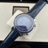 sy_no_EB5B7CD66093CE2A7F493B4EA6B4F0D2_2 Patek Philippe Super Complex Function Timepiece Series Automatic Mechanical Movement Blue Dial Platinum Case Crocodile Leather Strap