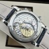 sy_no_EB5B7CD66093CE2A7F493B4EA6B4F0D2_6 Patek Philippe Super Complex Function Timepiece Series Automatic Mechanical Movement Blue Dial Platinum Case Crocodile Leather Strap