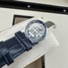 sy_no_EB5B7CD66093CE2A7F493B4EA6B4F0D2_7 Patek Philippe Super Complex Function Timepiece Series Automatic Mechanical Movement Blue Dial Platinum Case Crocodile Leather Strap