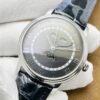 sy_no_EB6F86BCD9E4C2CB3466F551713FAC97_2 BLANCPEIN Classic Series Automatic Mechanical Movement Date Display Week Display Month Display Men's Watch Swiss Watch 40mm Silver Dial Steel Case