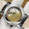 sy_no_EB6F86BCD9E4C2CB3466F551713FAC97_6 BLANCPEIN Classic Series Automatic Mechanical Movement Date Display Week Display Month Display Men's Watch Swiss Watch 40mm Silver Dial Steel Case