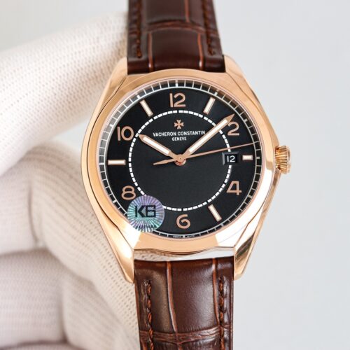 sy_no_EB91715A9EEB67184E7E86CB51FAA333_0 Vacheron Constantin Wulu Type Series FIFTYSIX Automatic Mechanical Machine Coffee Color Dial