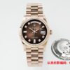 sy_no_EBDA6C66E4BAF6255BFDA6813611FB2B_0 Rolex Dog Tooth Ring Weekly Calendar Automatic Mechanical Movement Waterproof Women's Watch Swiss Watch