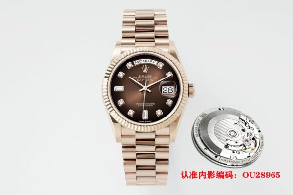 sy_no_EBDA6C66E4BAF6255BFDA6813611FB2B_0 Rolex Dog Tooth Ring Weekly Calendar Automatic Mechanical Movement Waterproof Women's Watch Swiss Watch
