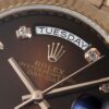 sy_no_EBDA6C66E4BAF6255BFDA6813611FB2B_3 Rolex Dog Tooth Ring Weekly Calendar Automatic Mechanical Movement Waterproof Women's Watch Swiss Watch