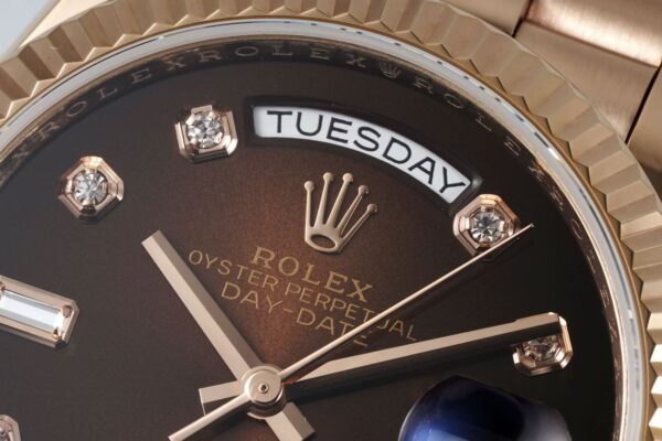 sy_no_EBDA6C66E4BAF6255BFDA6813611FB2B_3 Rolex Dog Tooth Ring Weekly Calendar Automatic Mechanical Movement Waterproof Women's Watch Swiss Watch