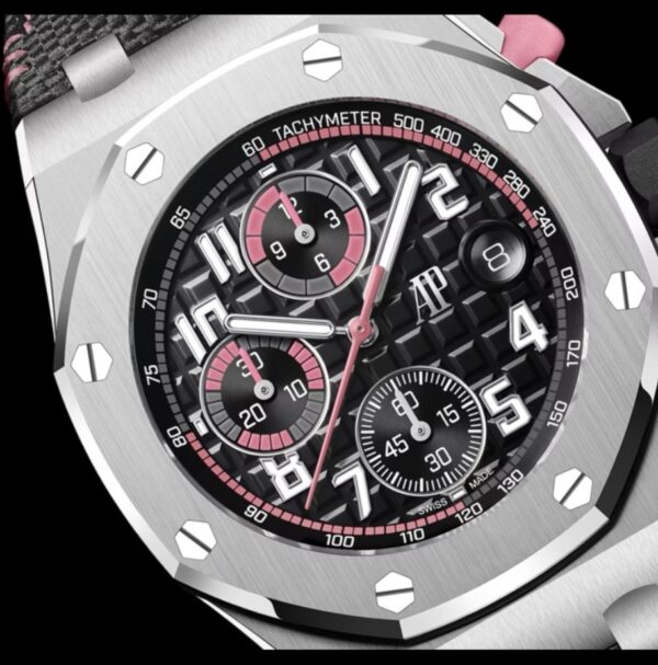 sy_no_EC08C7738E384F5E44DAE417B07BB760_1 AUDEMARS PIGUET Audemars Piguet Royal Oak Offshore Series Automatic Mechanical Movement 100m Waterproof Date Display Men's Watch Swiss Watch