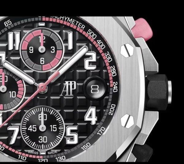 sy_no_EC08C7738E384F5E44DAE417B07BB760_2 AUDEMARS PIGUET Audemars Piguet Royal Oak Offshore Series Automatic Mechanical Movement 100m Waterproof Date Display Men's Watch Swiss Watch