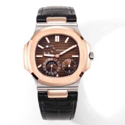 sy_no_EC1E3F63AD24049F4A2FB2EA461DB8B3_0 Patek Philippe Sporty Elegance Series Automatic Mechanical Movement 60m Waterproof Men's Watch Swiss Watch 40mm Grey Dial