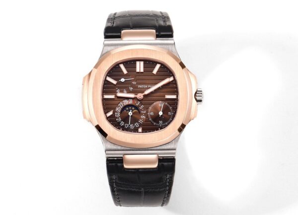 Patek Philippe Sporty Elegance Series Automatic Mechanical Movement 60m Waterproof Men's Watch Swiss Watch 40mm Grey Dial