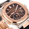 Patek Philippe Sporty Elegance Series Automatic Mechanical Movement 60m Waterproof Men's Watch Swiss Watch 40mm Grey Dial