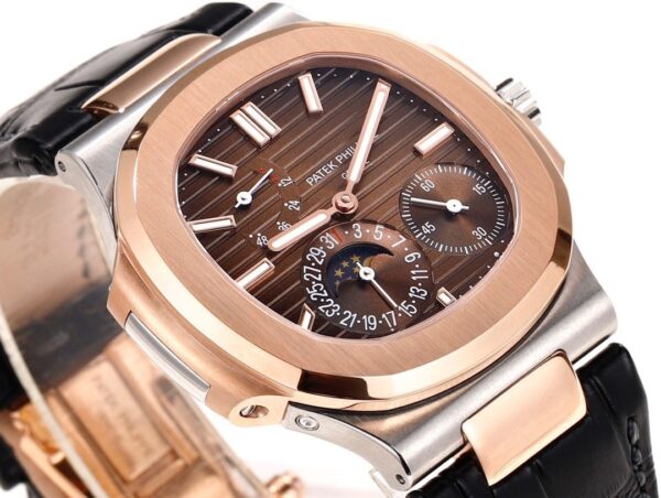 Patek Philippe Sporty Elegance Series Automatic Mechanical Movement 60m Waterproof Men's Watch Swiss Watch 40mm Grey Dial