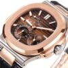 Patek Philippe Sporty Elegance Series Automatic Mechanical Movement 60m Waterproof Men's Watch Swiss Watch 40mm Grey Dial