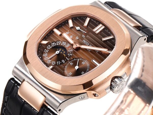 Patek Philippe Sporty Elegance Series Automatic Mechanical Movement 60m Waterproof Men's Watch Swiss Watch 40mm Grey Dial
