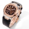 Patek Philippe Sporty Elegance Series Automatic Mechanical Movement 60m Waterproof Men's Watch Swiss Watch 40mm Grey Dial