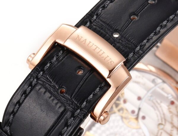 Patek Philippe Sporty Elegance Series Automatic Mechanical Movement 60m Waterproof Men's Watch Swiss Watch 40mm Grey Dial