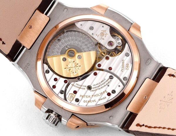 Patek Philippe Sporty Elegance Series Automatic Mechanical Movement 60m Waterproof Men's Watch Swiss Watch 40mm Grey Dial