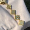 Van Cleef&Arpels Alhambra Four Leaf Lucky Series Quartz Movement Fashion Simple Women's Watch Swiss Watch