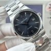 sy_no_ECE34BD7FC707E089AD7BDF7F4E75991_0 Jaeger LeCoultre Master Series MASTER Automatic Mechanical Movement Blue Dial Stainless Steel Strap