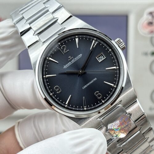 sy_no_ECE34BD7FC707E089AD7BDF7F4E75991_0 Jaeger LeCoultre Master Series MASTER Automatic Mechanical Movement Blue Dial Stainless Steel Strap