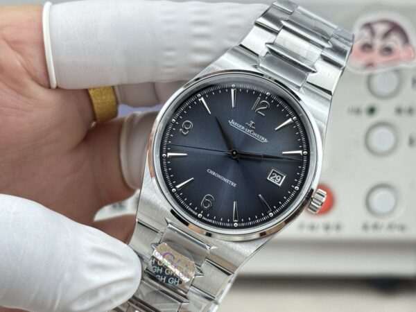 sy_no_ECE34BD7FC707E089AD7BDF7F4E75991_2 - 副本 Jaeger LeCoultre Master Series MASTER Automatic Mechanical Movement Blue Dial Stainless Steel Strap