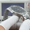 sy_no_ECE34BD7FC707E089AD7BDF7F4E75991_6 Jaeger LeCoultre Master Series MASTER Automatic Mechanical Movement Blue Dial Stainless Steel Strap