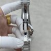 sy_no_ECE34BD7FC707E089AD7BDF7F4E75991_7 Jaeger LeCoultre Master Series MASTER Automatic Mechanical Movement Blue Dial Stainless Steel Strap