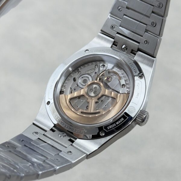sy_no_ECE34BD7FC707E089AD7BDF7F4E75991_8 Jaeger LeCoultre Master Series MASTER Automatic Mechanical Movement Blue Dial Stainless Steel Strap