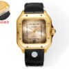 Cartier Shandushi series manual mechanical movement 30 meter waterproof men's watch Swiss watch