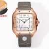 Cartier Shandushi series manual mechanical movement 30 meter waterproof men's watch Swiss watch