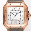 Cartier Shandushi series manual mechanical movement 30 meter waterproof men's watch Swiss watch