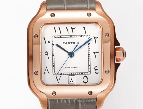 Cartier Shandushi series manual mechanical movement 30 meter waterproof men's watch Swiss watch