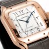Cartier Shandushi series manual mechanical movement 30 meter waterproof men's watch Swiss watch