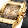 Cartier Shandushi series manual mechanical movement 30 meter waterproof men's watch Swiss watch