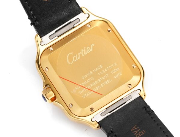 Cartier Shandushi series manual mechanical movement 30 meter waterproof men's watch Swiss watch