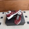sy_no_EFBF9FAA0B333A60E28FFC5730165DA0_3 Chanel Suede & Knit Collar Platform Trainer Burgundy-White-Knit
