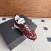 sy_no_EFBF9FAA0B333A60E28FFC5730165DA0_4 Chanel Suede & Knit Collar Platform Trainer Burgundy-White-Knit