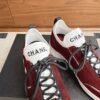 sy_no_EFBF9FAA0B333A60E28FFC5730165DA0_5 Chanel Suede & Knit Collar Platform Trainer Burgundy-White-Knit