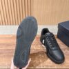 sy_no_EFCCA947F1C5395B395207BD3CDE3890_8 Dior All Black Embossed Oblique Leather Low Sneaker