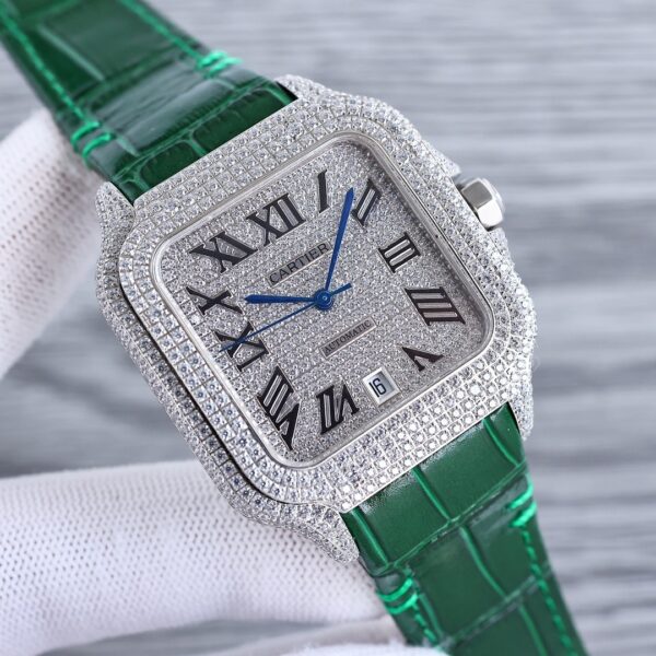 sy_no_F008B7FD3ECBABE4087DDAB5EF48E859_1 Cartier/Cartier/Sandus/Automatic Machinery/35mm/Medium/Rear Drill/Single Watch